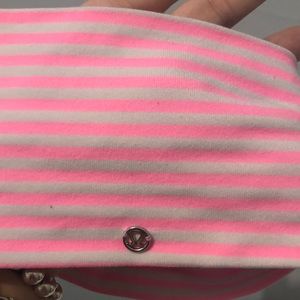 Striped lululemon headband